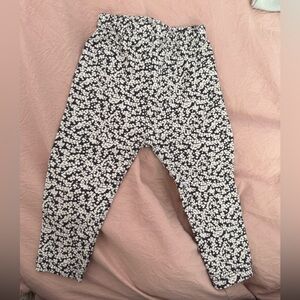 Jamie Kay Black and White Floral Leggings